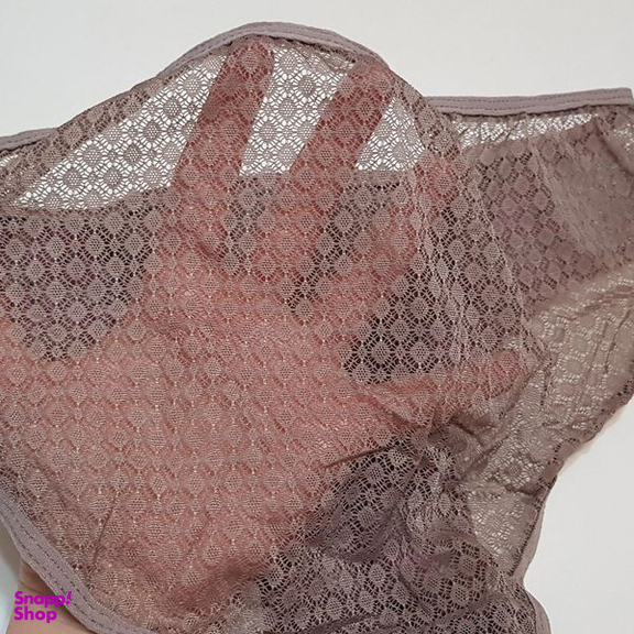 ست شورت و سوتین زنانه کارنا رز مدل فنردار هارنس ضربدری کد 4872-2035 رنگ قهوه ای