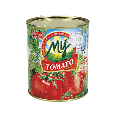 رب گوجه مای توماتو وزن 800 گرم