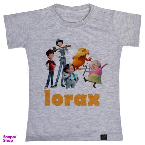 تیشرت پسرانه 27 مدل lorax کد H05