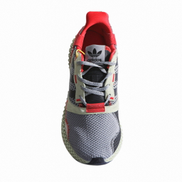 کتانی مردانه طرح آدیداس مدل ZX 4000 4D رنگ طوسی قرمز
