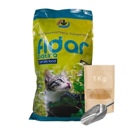 غذای خشک گربه فیدار پاتیرا مدل ادالت کت فود وزن 1 کیلوگرم