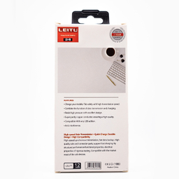 کابل تبدیل USB به Lightning لیتو مدل LD-46 طول 1 متر