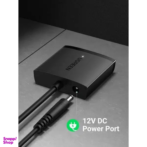 تبدیل USB 3.0 A به 3.5/2.5 SATA یوگرین مدل CM257 کد 60561