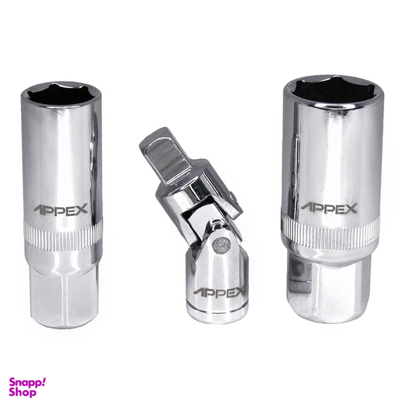 آچار بکس اپکس مدل MMA-AX1524-24P مجموعه 24 عددی