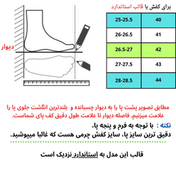 نیم بوت مردانه مدل Milano رنگ مشکی