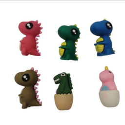 سرمدادی طرح دایناسور کد 126 بسته 6 عددی