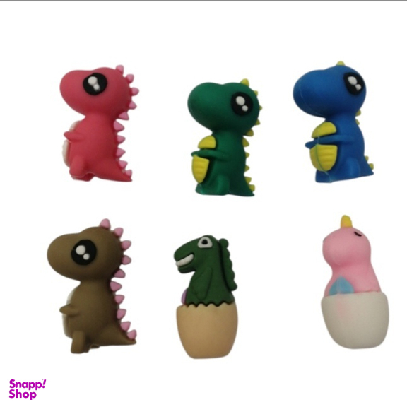 سرمدادی طرح دایناسور کد 126 بسته 6 عددی