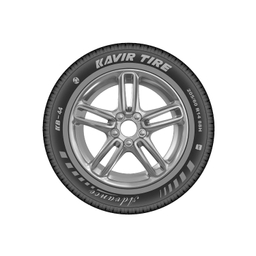 لاستیک خودرو کویر تایر مدل KB44 سایز 205/60/14 دو حلقه