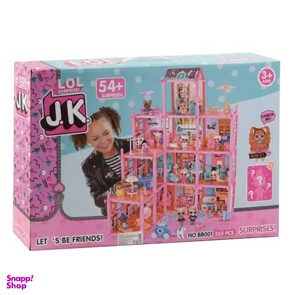 اسباب بازی ال او ال سوپرایز مدل big house BB001