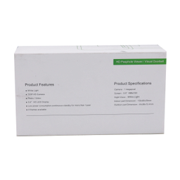 چشمی درب آپارتمان دیجیتال مدل GOLD