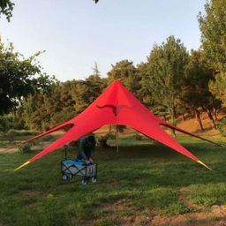 سایبان ستاره ای موفلان مدل استارتنت st110m