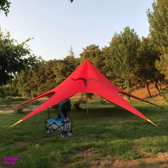 سایبان ستاره ای موفلان مدل استارتنت st110m