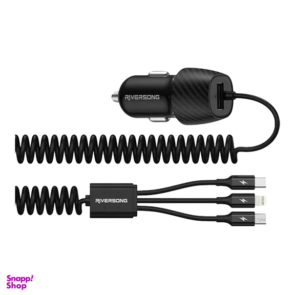 شارژر فندکی ریورسانگ مدل Safari C2 CC17C