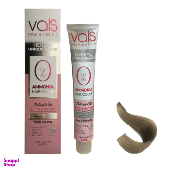 رنگ مو والس شماره 8.0 رنگ بلوند متوسط حجم 100 میلی لیتر