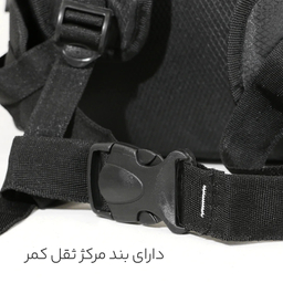 کوله پشتی سفری 40 لیتری مایسا مدل Adventure-My3800