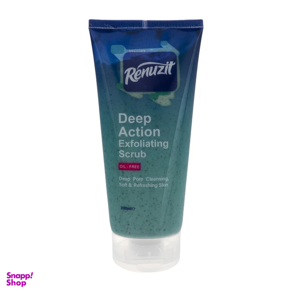 اسکراب لایه بردار پوست رینوزیت مدل Oil and Free حجم 200 میلی لیتر
