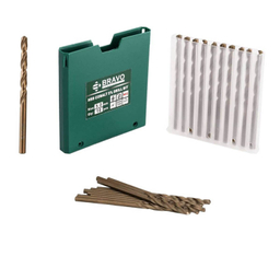 مته 5 درصد کبالت براوو مدل 10.5 سایز 5 مجموعه 10 عددی