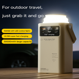 پاوربانک ایکس هنز مدل PB501 ظرفیت 50000 میلی‌ آمپر‌ ساعت