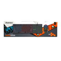 ماوس و کیبورد باسیم مخصوص بازی جرتک کد Anivia KM180