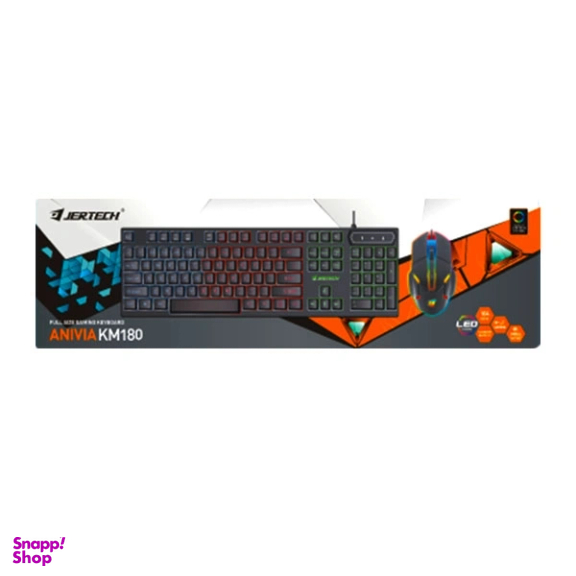 ماوس و کیبورد باسیم مخصوص بازی جرتک کد Anivia KM180