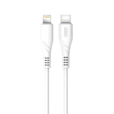 کابل دیتا Type-C به Lightning ایکس او مدل NB123 طول 1 متر