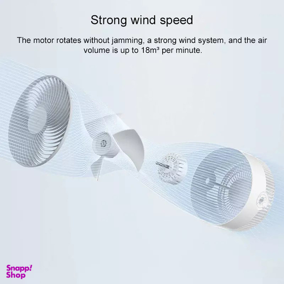 پنکه رومیزی میجیا مدل ZLHS01ZM