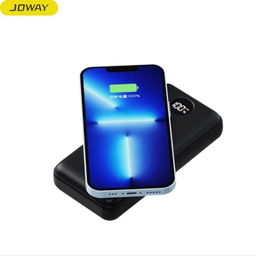 پاوربانک جووی مدل jp-289 Wireless ظرفیت 20000 میلی آمپر ساعت