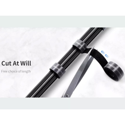 بند چسبی کابل رسی مدل RCS-S03 Velcro cable ties طول 1 متر