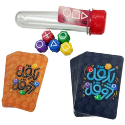 بازی کارتی چارپایه مدل یک قل دو قل