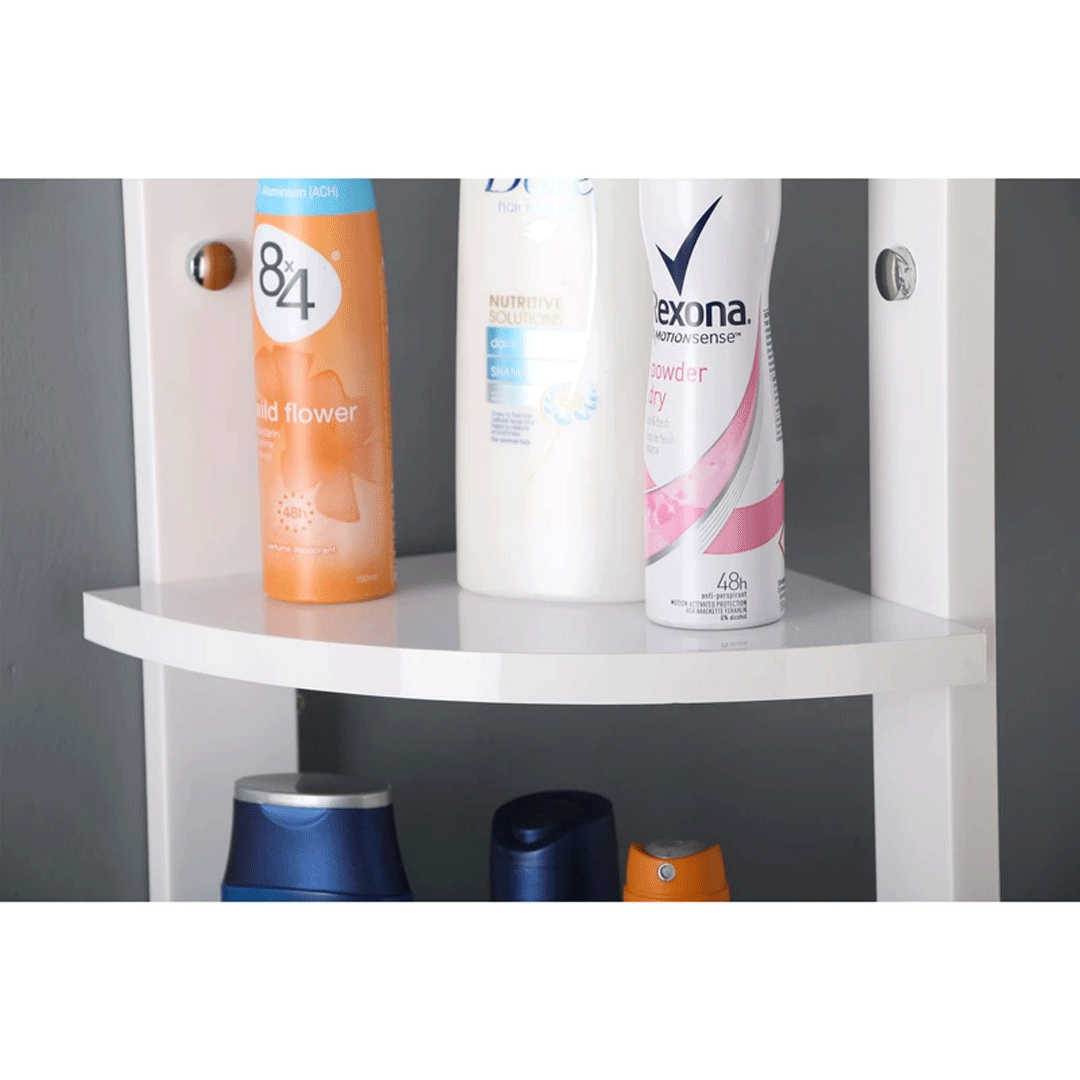 قفسه حمام دلفین مدل pvc-k3