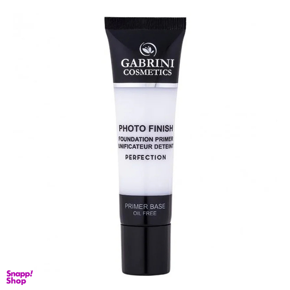 پرایمر آرایش صورت گابرینی مدل Photo Finish حجم 30 میلی لیتر