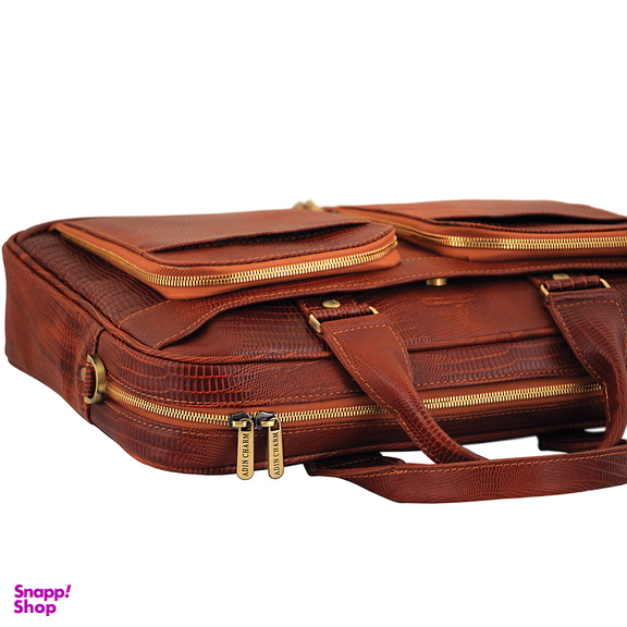 کیف اداری چرم بارز مدل DL56.lezar