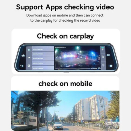 مانیتور و دوربین ثبت وقایع یسیدو مدل Dash CAM Yesido KM24