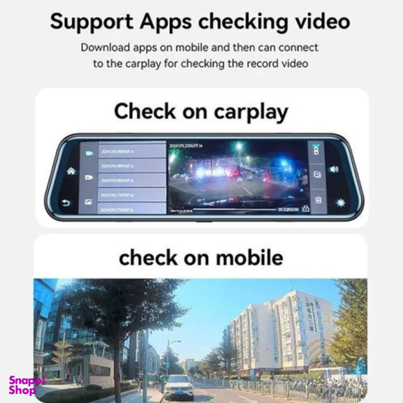 مانیتور و دوربین ثبت وقایع یسیدو مدل Dash CAM Yesido KM24