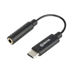 کابل تبدیل Jack 3.5mm Female به Type-C بویا مدل BY-K4