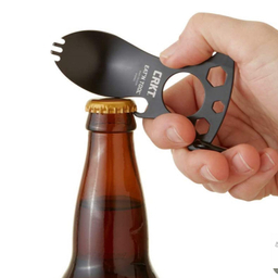 قاشق چنگال چندکاره سی آر کی تی مدل Eat N Tool 9100K