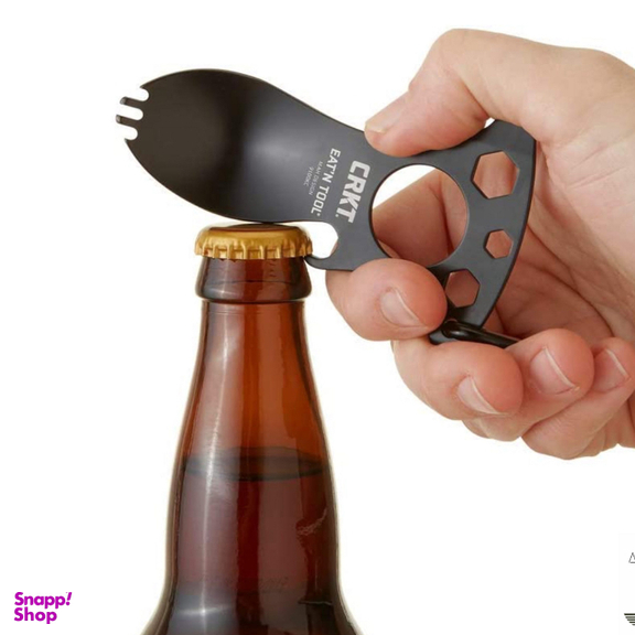قاشق چنگال چندکاره سی آر کی تی مدل Eat N Tool 9100K