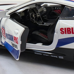 ماکت ماشین ناب سل مدل بی ام و ام 8 فلزی چراغدار BMW M8 GT همراه با جاسوییچی