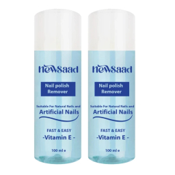 لاک پاک کن نیوساد مدل Artificial02 حجم 100 میلی لیتر بسته 2 عددی