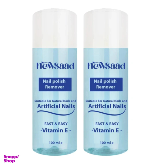 لاک پاک کن نیوساد مدل Artificial02 حجم 100 میلی لیتر بسته 2 عددی