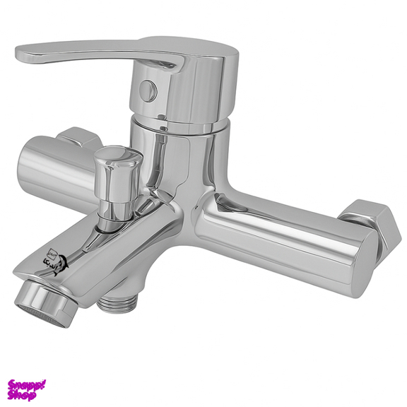 ست شیرآلات اهرمی اندیکا مدل نرگس کد 2030 مجموعه 5 عددی