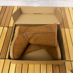 بوت زنانه طرح آگ کد 01 رنگ شتری