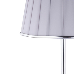 آباژور رومیزی نورهام مدل NHM-SILVERSILVERY-15
