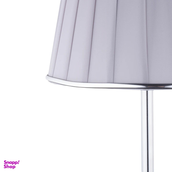 آباژور رومیزی نورهام مدل NHM-SILVERSILVERY-15