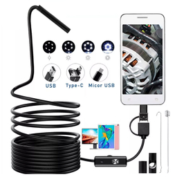 دوربین شلنگی مدل سیم سخت منعطف کد 10M NEW