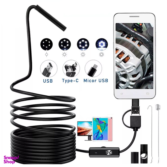 دوربین شلنگی مدل سیم سخت منعطف کد 10M NEW