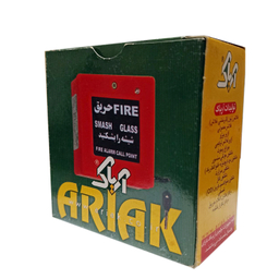شستی اعلام حریق مدل ACP2