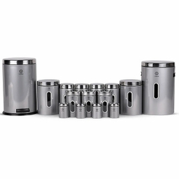 سرویس آشپزخانه 15 پارچه اورانوس مدل Cylinder