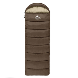 کيسه خواب 13- درجه نیچرهایک مدل U series Square With Hat cotton sleeping bag (U350) کد MSD07