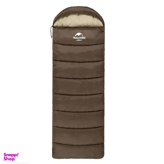 کيسه خواب 13- درجه نیچرهایک مدل U series Square With Hat cotton sleeping bag (U350) کد MSD07